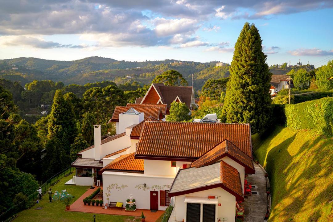 Pousada Hortela Hotell Campos do Jordão Exteriör bild